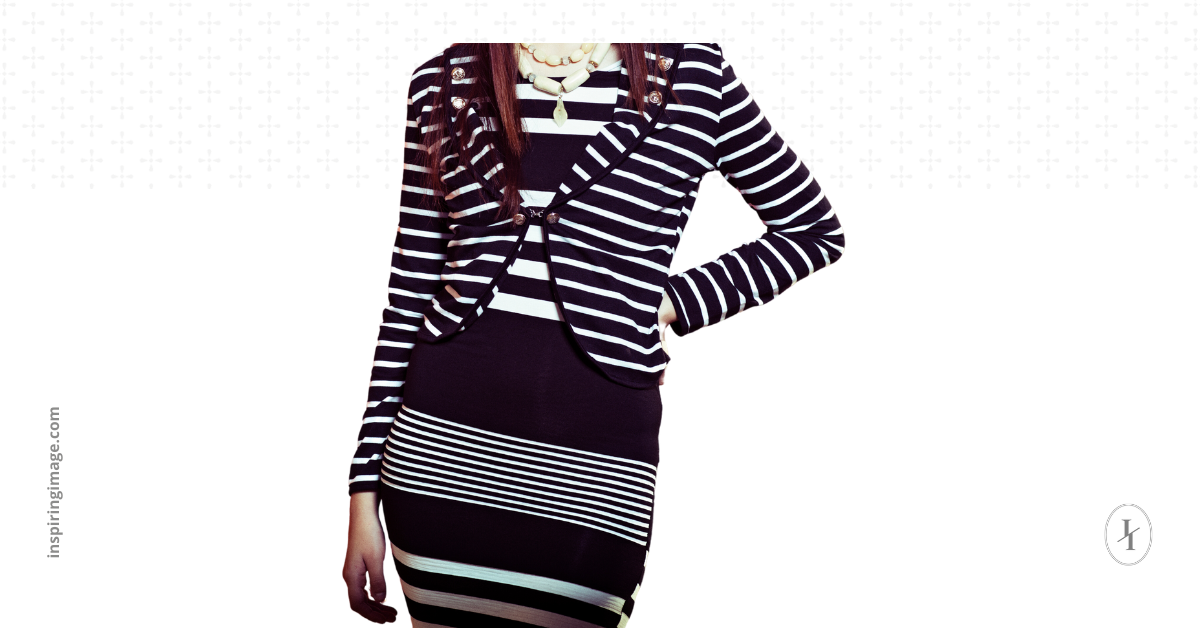 How to wear stripes to flatter your figure
